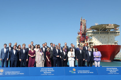 Deputy Minister Ivanka Tasheva Participated in the Informal Meeting of Foreign Ministers "Gymnich"