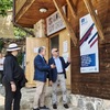 Откриване на изложбата „Българските паметници под закрилата на ЮНЕСКО“ в рамките на 15-то издание на Международния франкофонски фестивал „Солей“ в Созопол