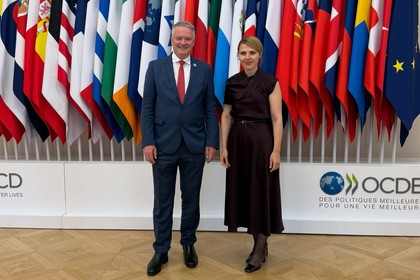 Рarticipation de Mme Velislava Petrova, ministre des Affaires étrangères, à la réunion annuelle du Conseil de l’OCDE au niveau ministériel, les 3 et 4 juin 2026 à Paris