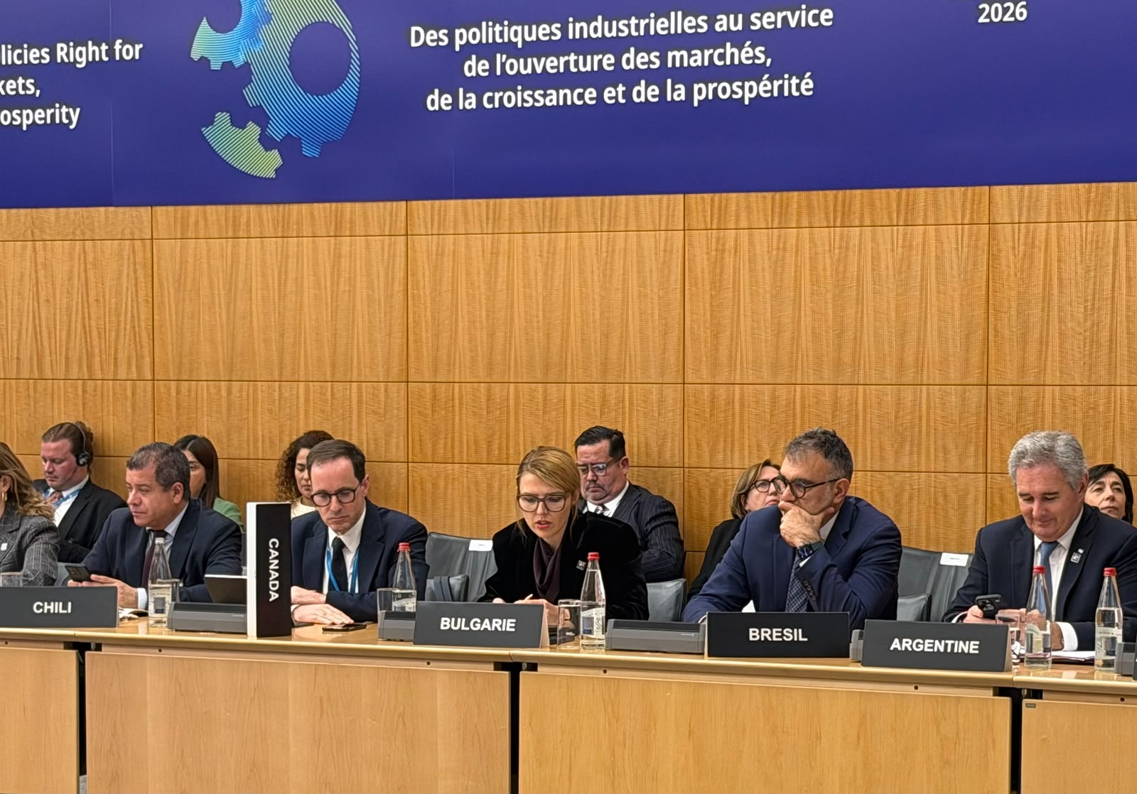 Рarticipation de Mme Velislava Petrova, ministre des Affaires étrangères, à la réunion annuelle du Conseil de l’OCDE au niveau ministériel, les 3 et 4 juin 2026 à Paris