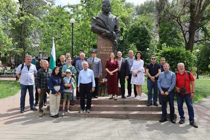 Отбелязване на Деня на Христо Ботев и на загиналите за свободата и независимостта на България