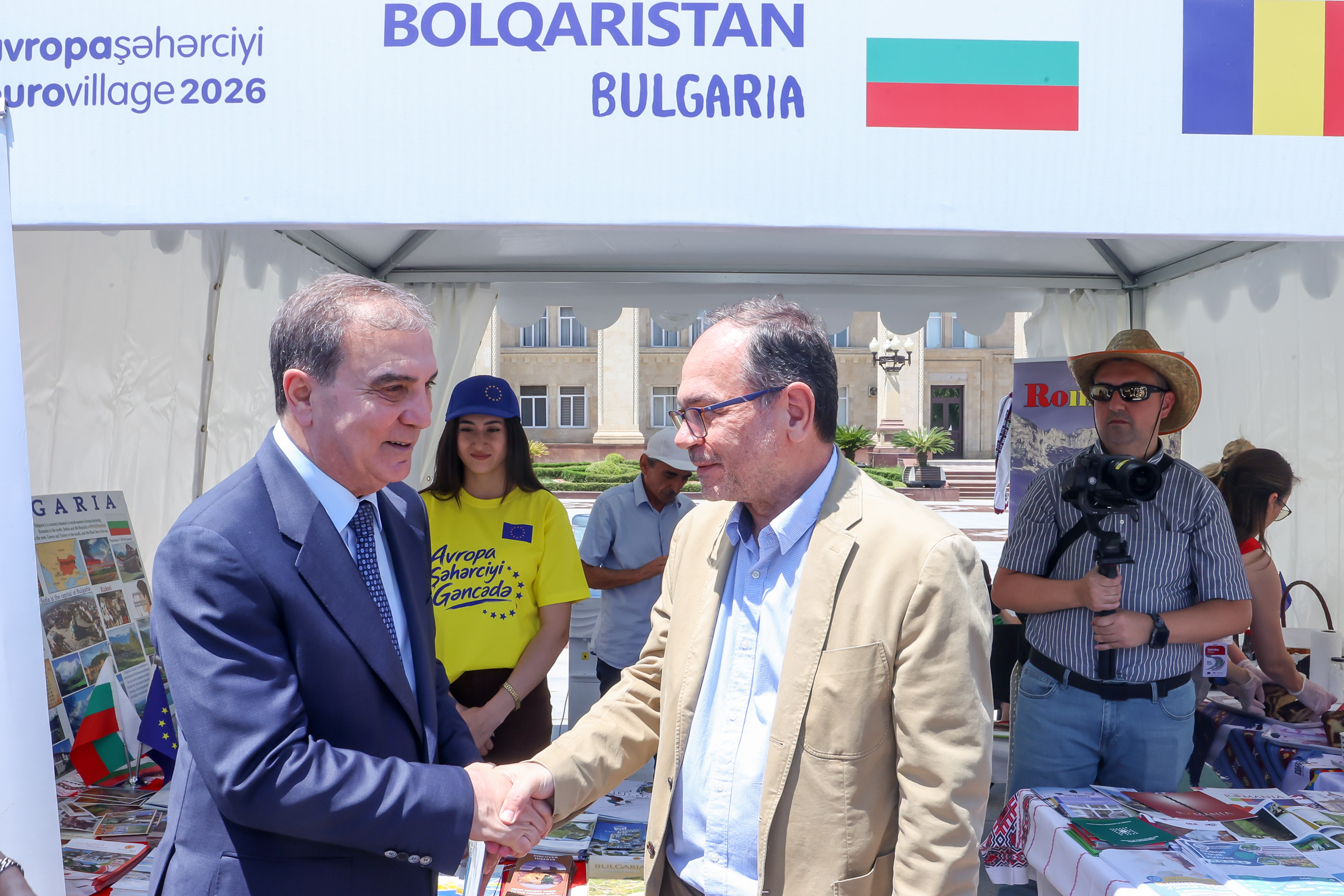 Participation of the Embassy of the Republic of Bulgaria to the Republic of Azerbaijan in the cultural event “Eurovillage” in Ganja, organized by the EU Delegation