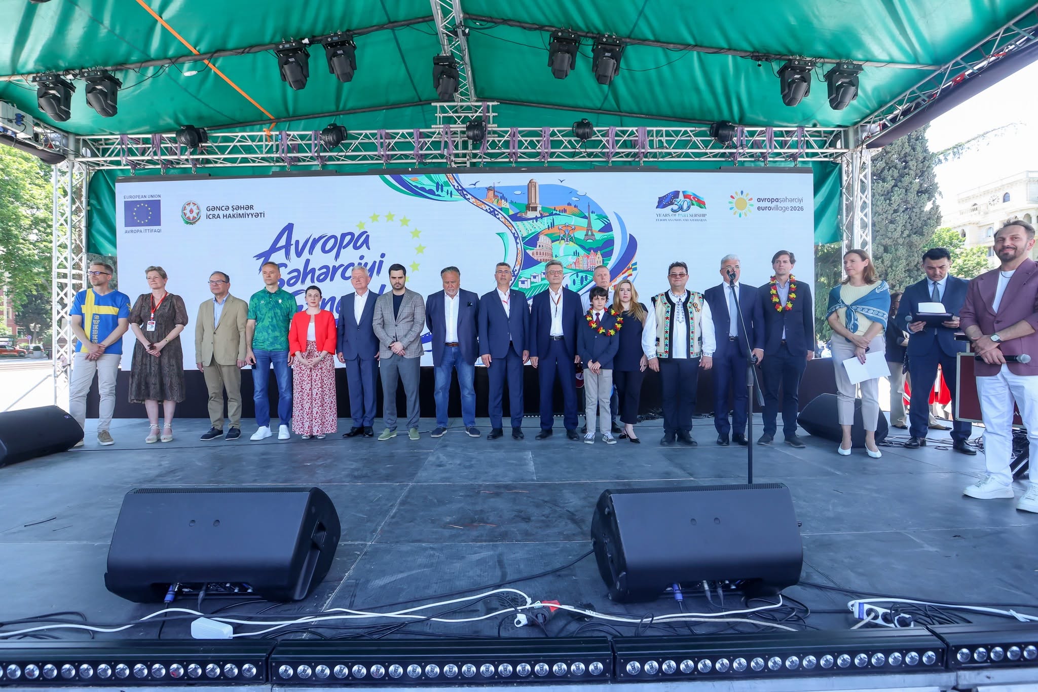 Participation of the Embassy of the Republic of Bulgaria to the Republic of Azerbaijan in the cultural event “Eurovillage” in Ganja, organized by the EU Delegation