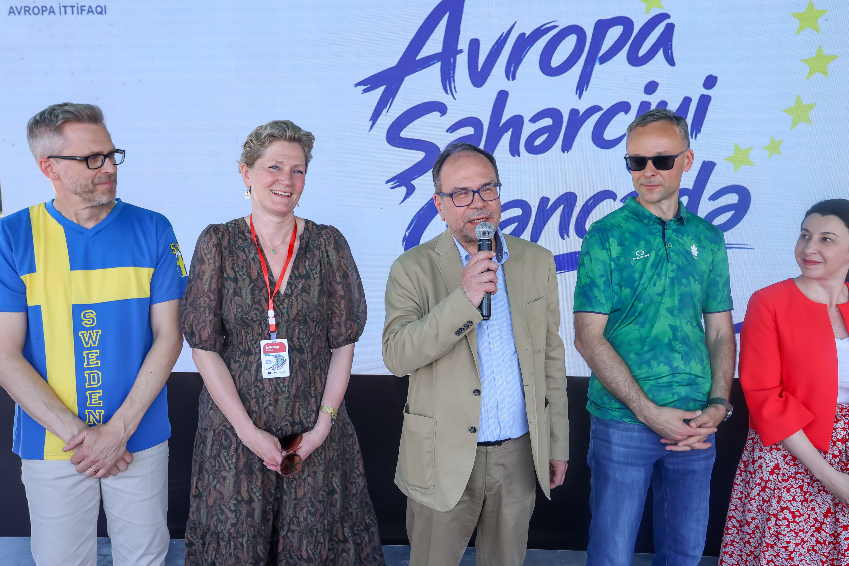 Participation of the Embassy of the Republic of Bulgaria to the Republic of Azerbaijan in the cultural event “Eurovillage” in Ganja, organized by the EU Delegation