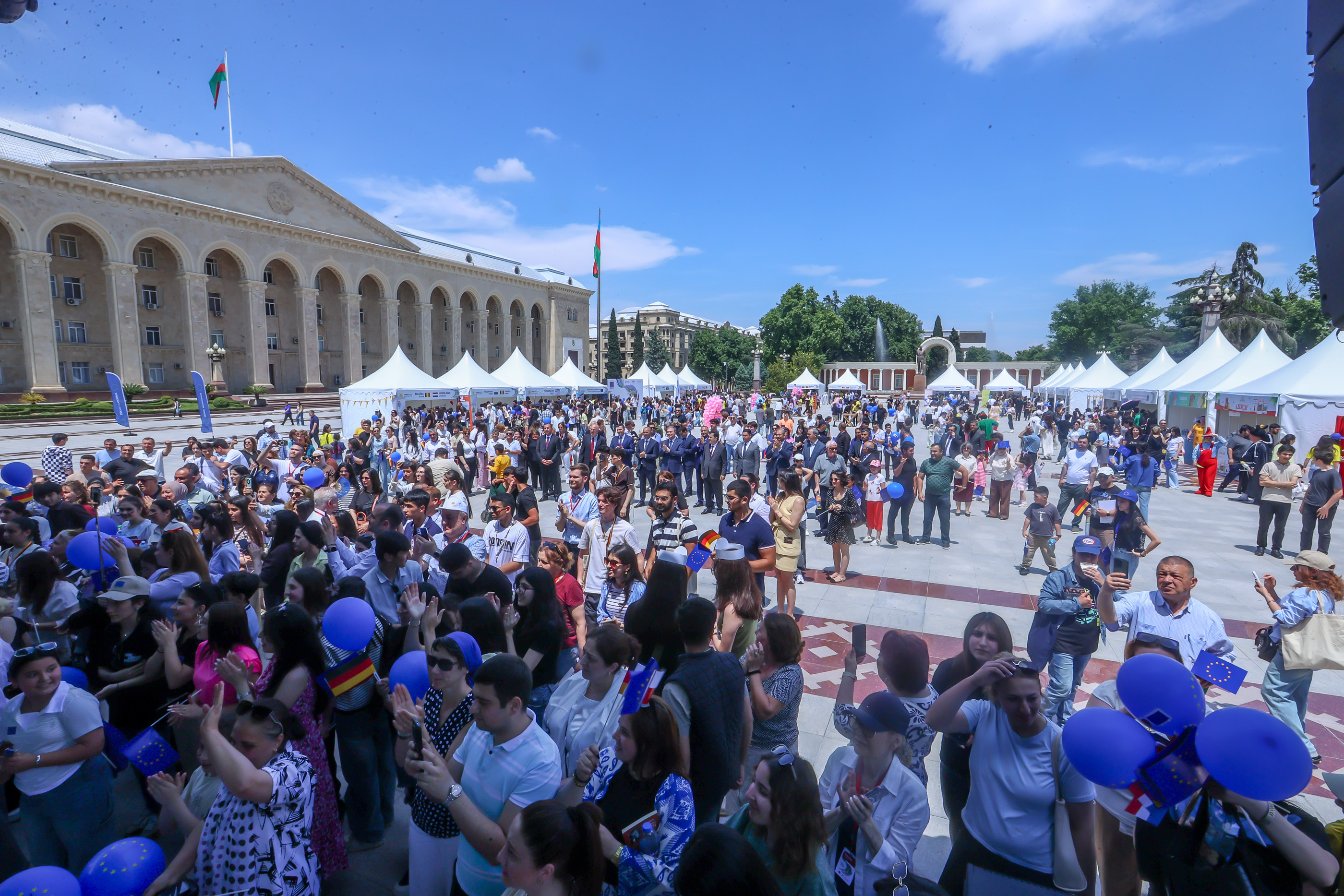 Participation of the Embassy of the Republic of Bulgaria to the Republic of Azerbaijan in the cultural event “Eurovillage” in Ganja, organized by the EU Delegation