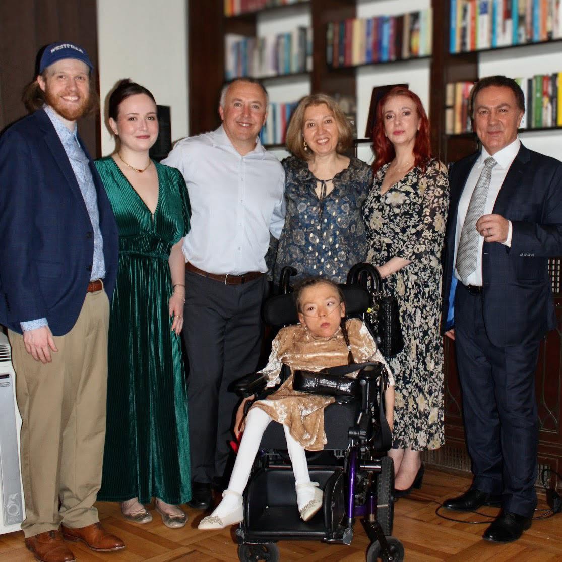 Opening of a Library Honoring Distinguished Bulgarian Scientist Professor Dragomir Radev (1968–2023) at the Consulate General of Bulgaria in New York