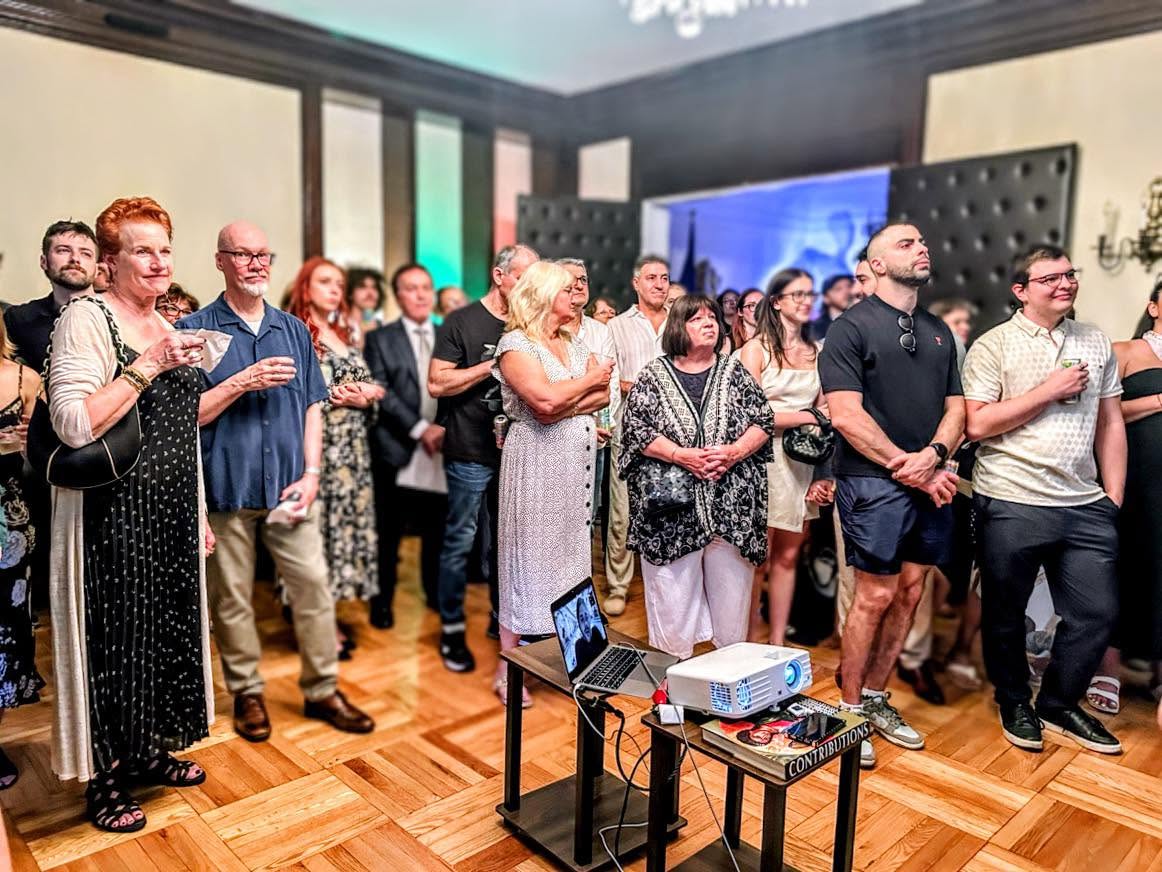 Opening of a Library Honoring Distinguished Bulgarian Scientist Professor Dragomir Radev (1968–2023) at the Consulate General of Bulgaria in New York