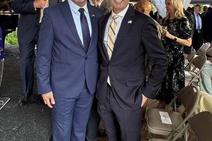 Участие на генералния консул в годишните „Transatlantic Bridge Awards“ във Вашингтон, окръг Колумбия