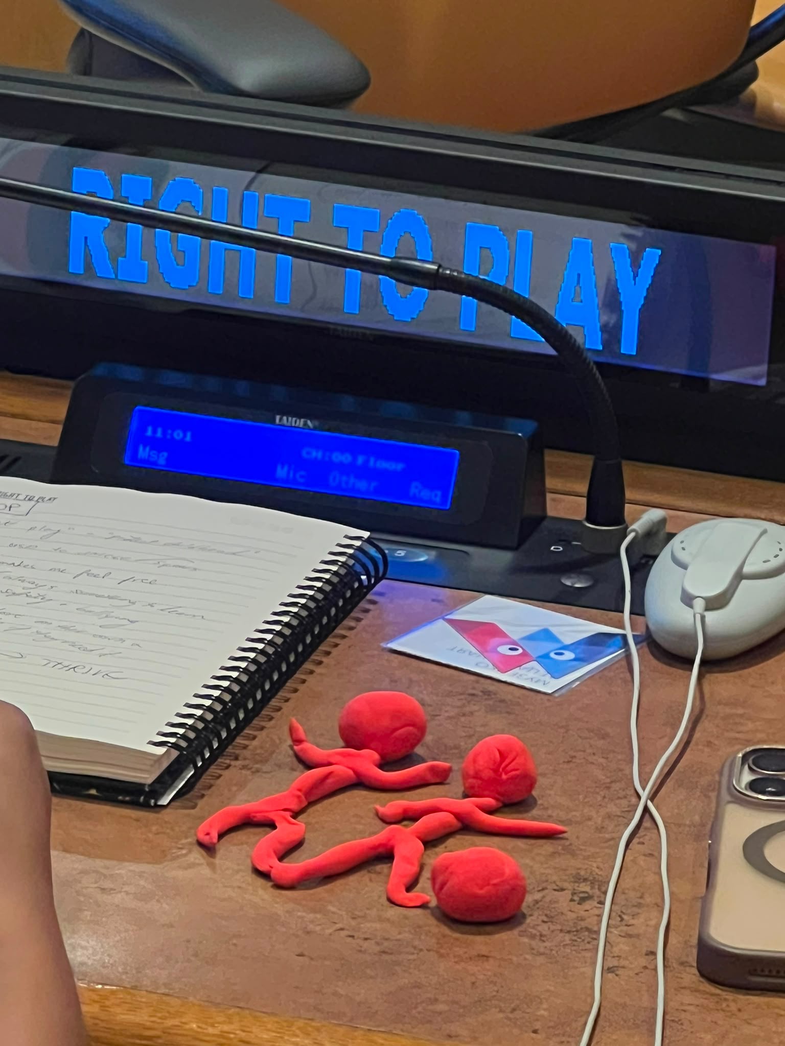 Bulgaria and its partners marked the International Day of Play for the third consecutive year at UN Headquarters in New York