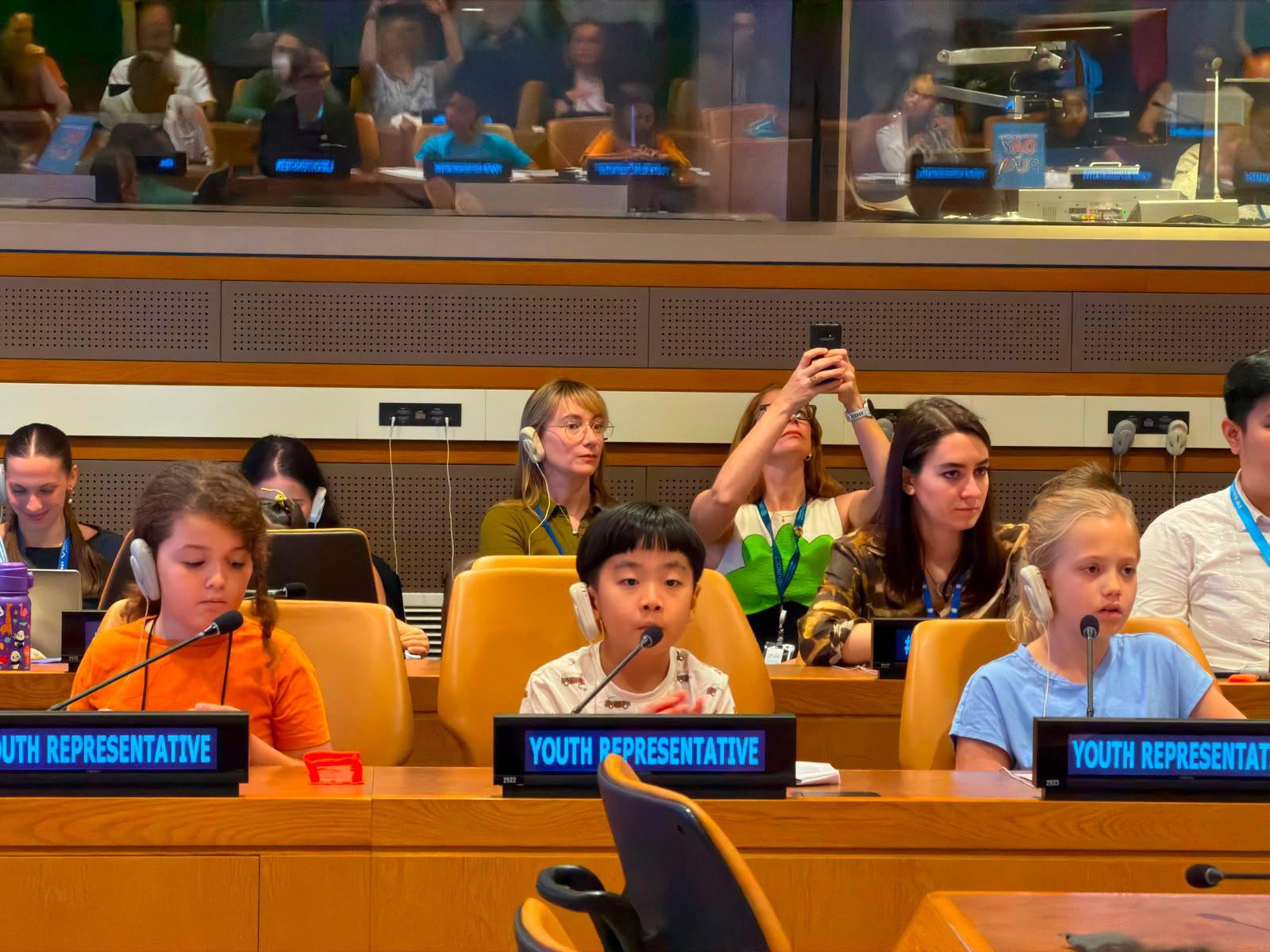 Bulgaria and its partners marked the International Day of Play for the third consecutive year at UN Headquarters in New York