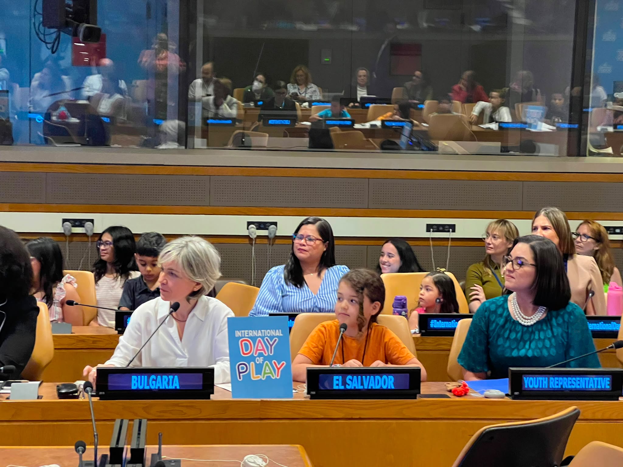 Bulgaria and its partners marked the International Day of Play for the third consecutive year at UN Headquarters in New York