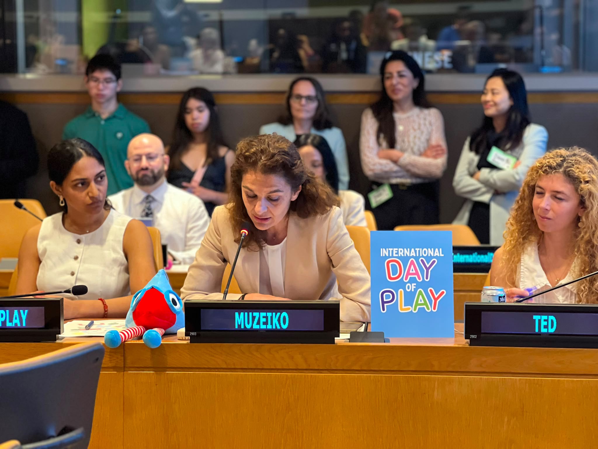 Bulgaria and its partners marked the International Day of Play for the third consecutive year at UN Headquarters in New York