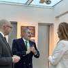 Opening of the Brazilian-Bulgarian exhibition "Beyond the Surface", part of Sofia Paper Art Fest 2026 by Amateras Foundation