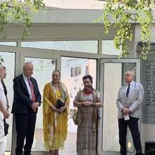Opening of the Brazilian-Bulgarian exhibition "Beyond the Surface", part of Sofia Paper Art Fest 2026 by Amateras Foundation