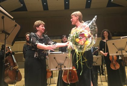 Концерт на оперната певица Веселина Кацарова по повод Българското председателство