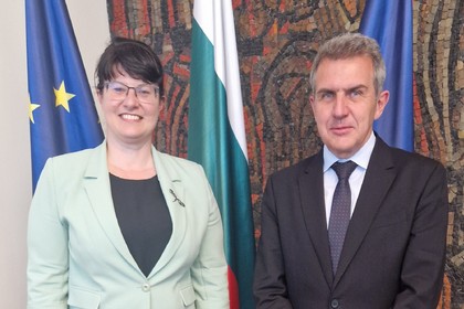 Deputy Minister of Foreign Affairs Ivanka Tasheva held a meeting with the Ambassador of the Kingdom of Spain to Bulgaria, Miguel Alonso Berrio 