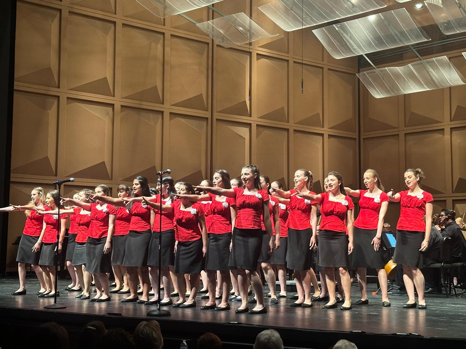 Music festival in Columbia, South Carolina, with the participation of the "Detska Kitka" Children’s Choir from Plovdiv