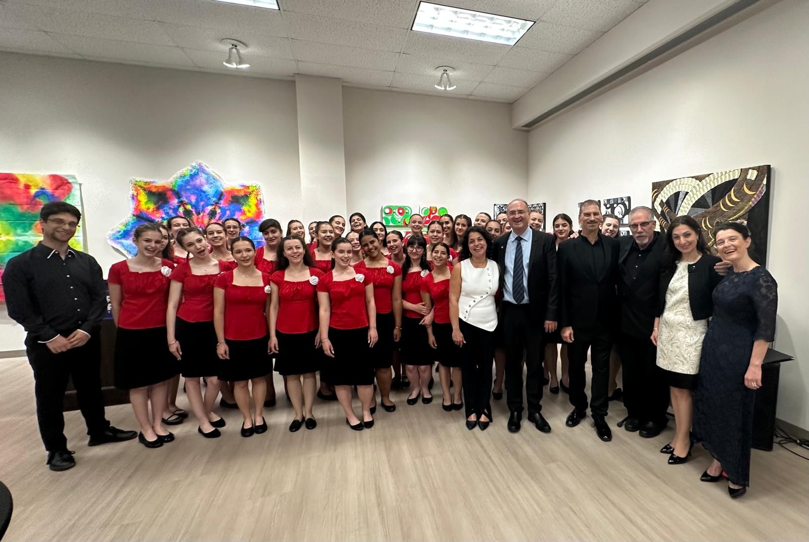 Music festival in Columbia, South Carolina, with the participation of the "Detska Kitka" Children’s Choir from Plovdiv