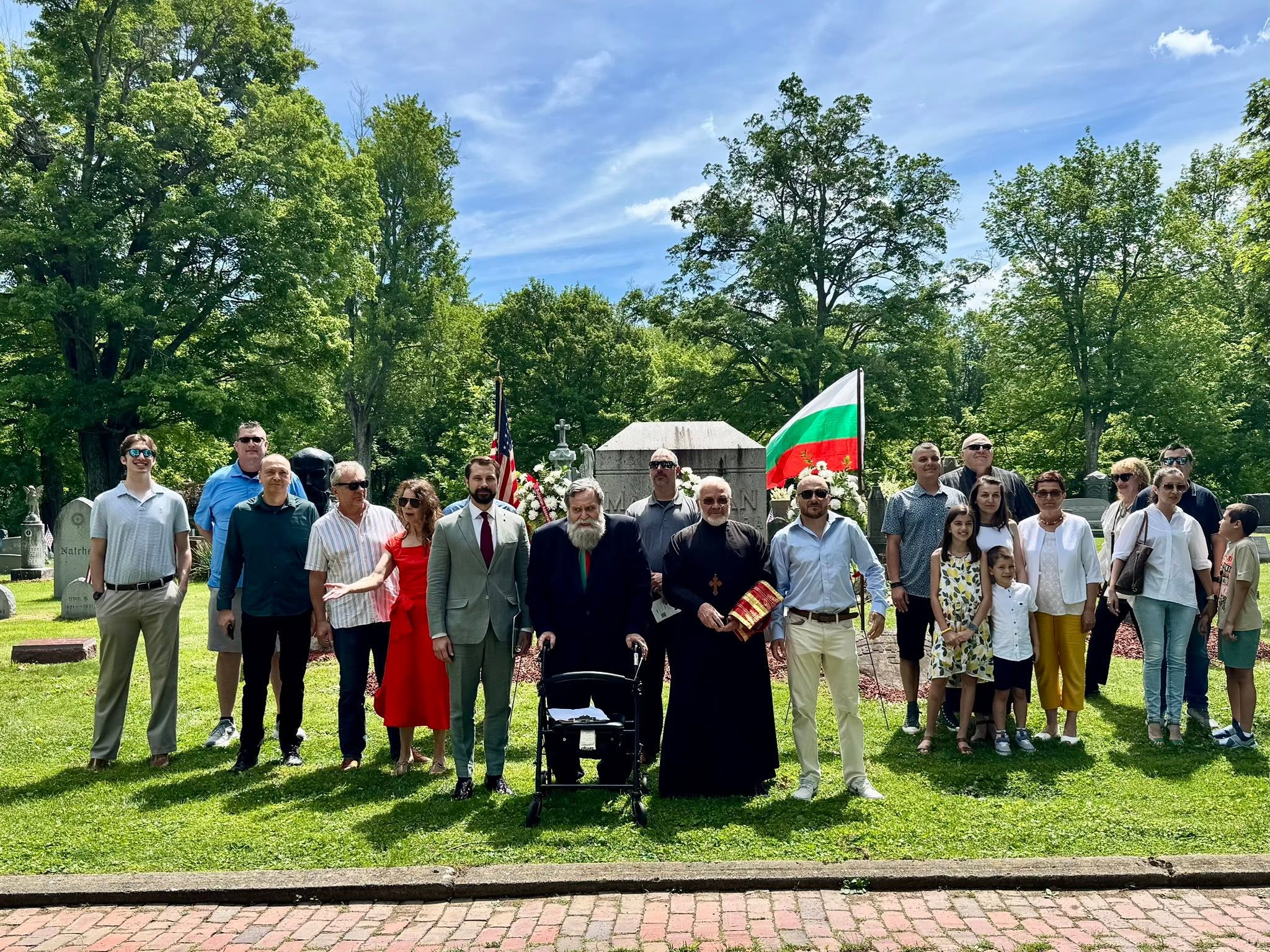 Bulgarians and Americans Honor Januarius MacGahan at the 48th Annual MacGahan Festival in New Lexington, Ohio