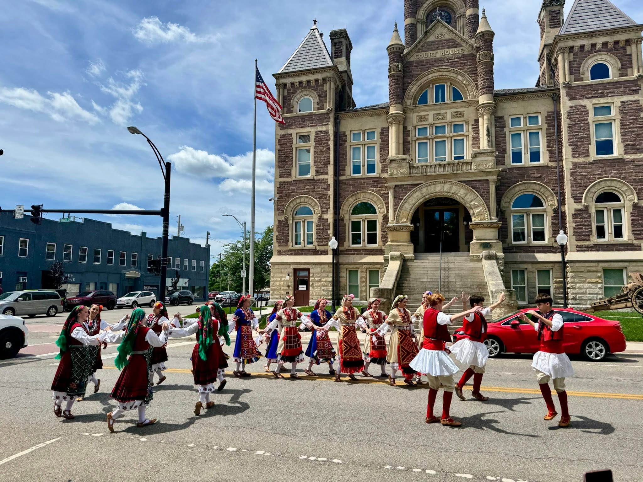 Bulgarians and Americans Honor Januarius MacGahan at the 48th Annual MacGahan Festival in New Lexington, Ohio