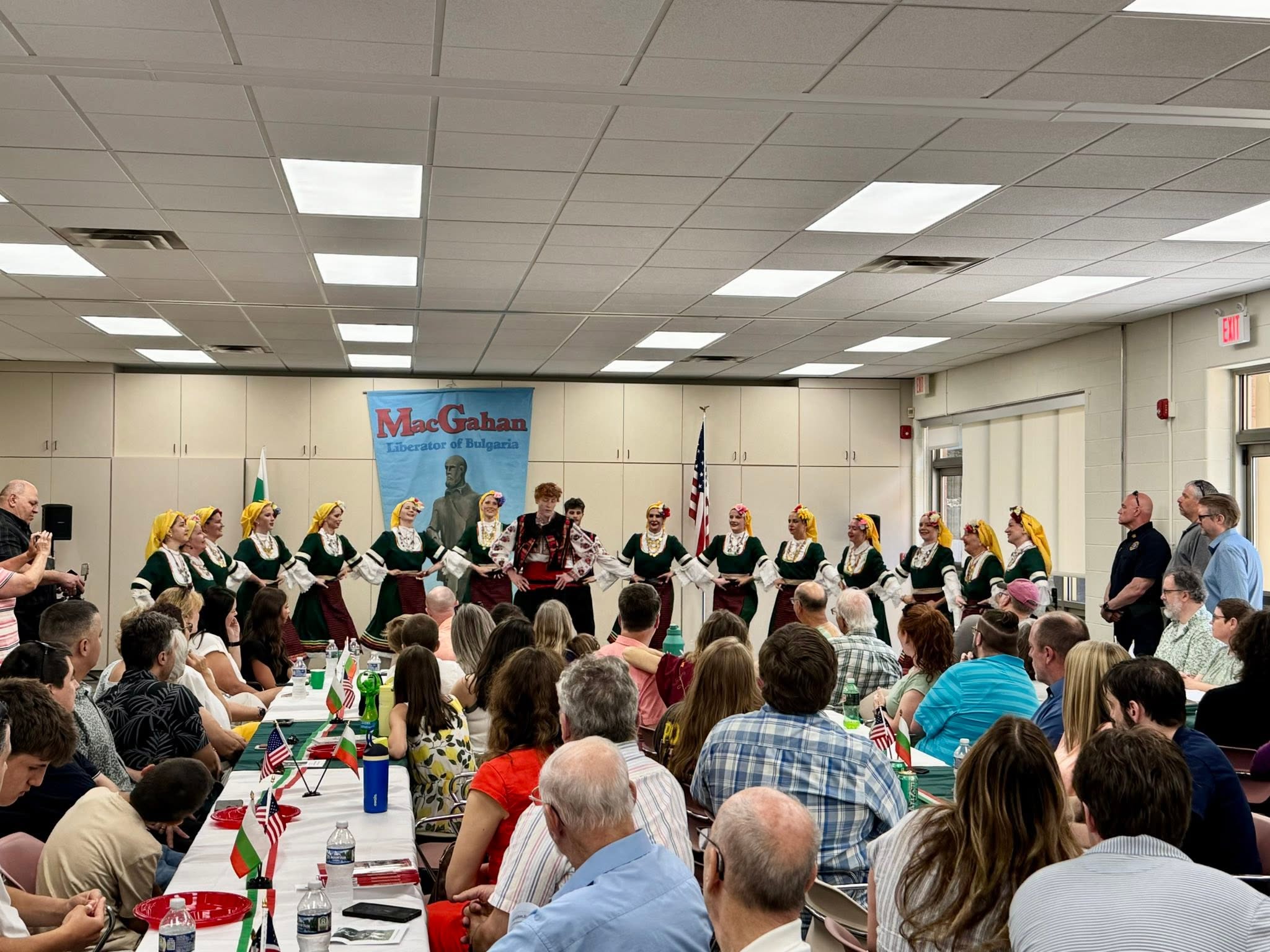 Bulgarians and Americans Honor Januarius MacGahan at the 48th Annual MacGahan Festival in New Lexington, Ohio