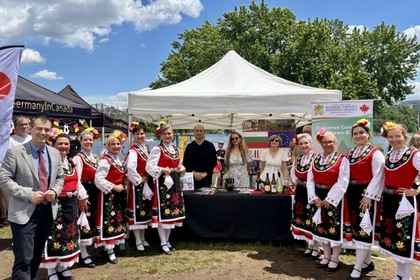 Bulgaria’s participation in the 2026 EU Cultural Fair in Ottawa
