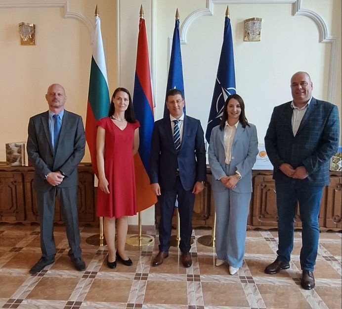 Visit to Armenia by Representatives of the Center for Entrepreneurship and Executive Development in Bulgaria and the Bulgarian Chamber of Commerce and Industry