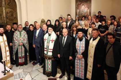 Участие на посланик Кондов в молебен по повод 24 май в папската базилика „Св. Петър“, Ватикан