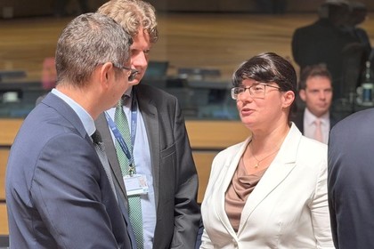 Deputy Minister Ivanka Tasheva Represents Bulgaria at the EU General Affairs Council Meeting
