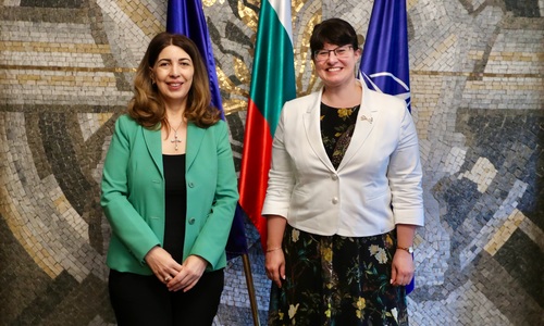 Deputy Minister Ivanka Tasheva Meets H.E. Tsovinar Hambardzumyan, Ambassador of Armenia to Bulgaria