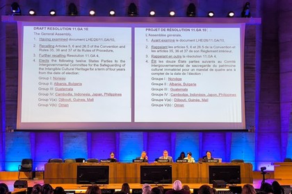 Bulgaria Elected to UNESCO’s Intergovernmental Committee for the Safeguarding of the Intangible Cultural Heritage