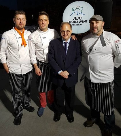 Представяне на България на Фестивала на гурме кухнята и виното