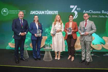 Minister Petrova Participates in the Opening of the Third Regional Economic Conference of the American Chambers of Commerce