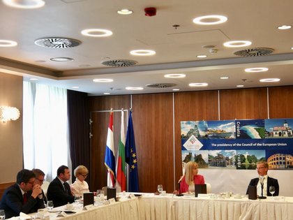 Заседание на ръководителите на дипломатически представителства на държави членки на ЕС