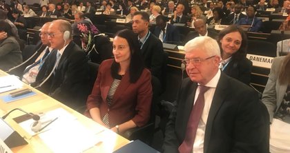 Българско участие в 71-та Световна здравна асамблея