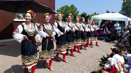 Посрещане на 24 май в Моренвилие