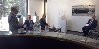 Брифинг относно финландските позиции по ПЕСКО и отбранителното сътрудничество на Финландия