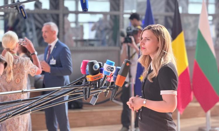 Министър Велислава Петрова участва в заседанието на Съвет „Външни работи“ на ЕС