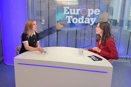 Интервю на министъра на външните работи Велислава Петрова за сутрешния блок Europe Today по Euronews 