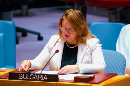 Ambassador Karadjova participates in the United Nations Security Council High-Level Open Debate on “Peaceful Settlement of Disputes”