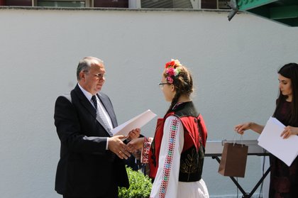 Прием по повод 24 май 