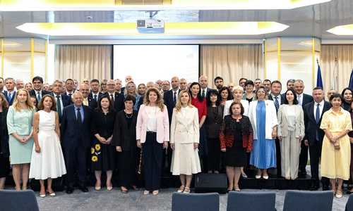 Minister Velislava Petrova Opens the Annual Conference of Bulgaria’s Ambassadors Extraordinary and Plenipotentiary and Permanent Representatives