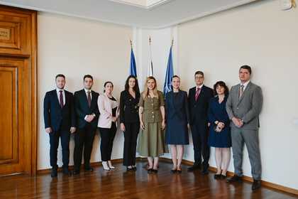Velislava Petrova to Young Diplomats: Be Bold, Be Confident and Always Stand Up for Bulgaria’s Interests