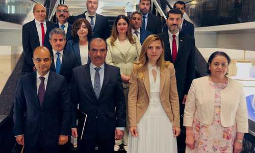 Minister Velislava Petrova Meets Ambassadors of Arab States to Bulgaria