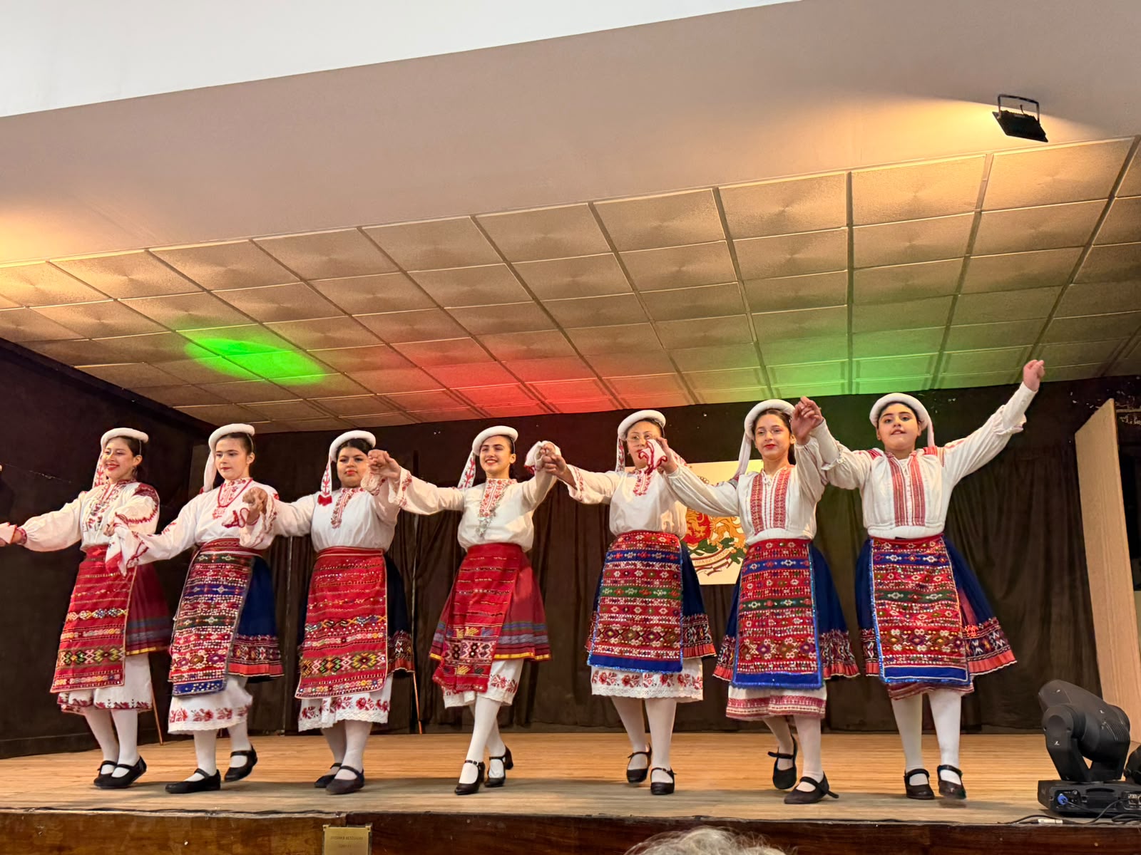 Отбелязване на 71-годишнина от учредяването на българското културно дружество "Иван Вазов" в гр. Берисо, Република Аржентина