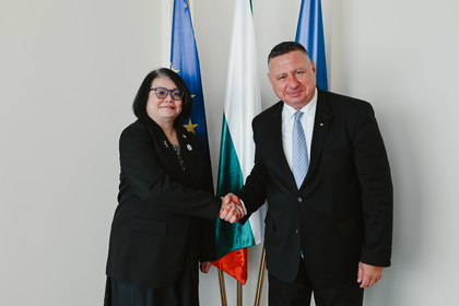 Deputy Minister Polendakov held a meeting with Singapore’s candidate for the International Court of Justice, Ambassador Rena Lee
