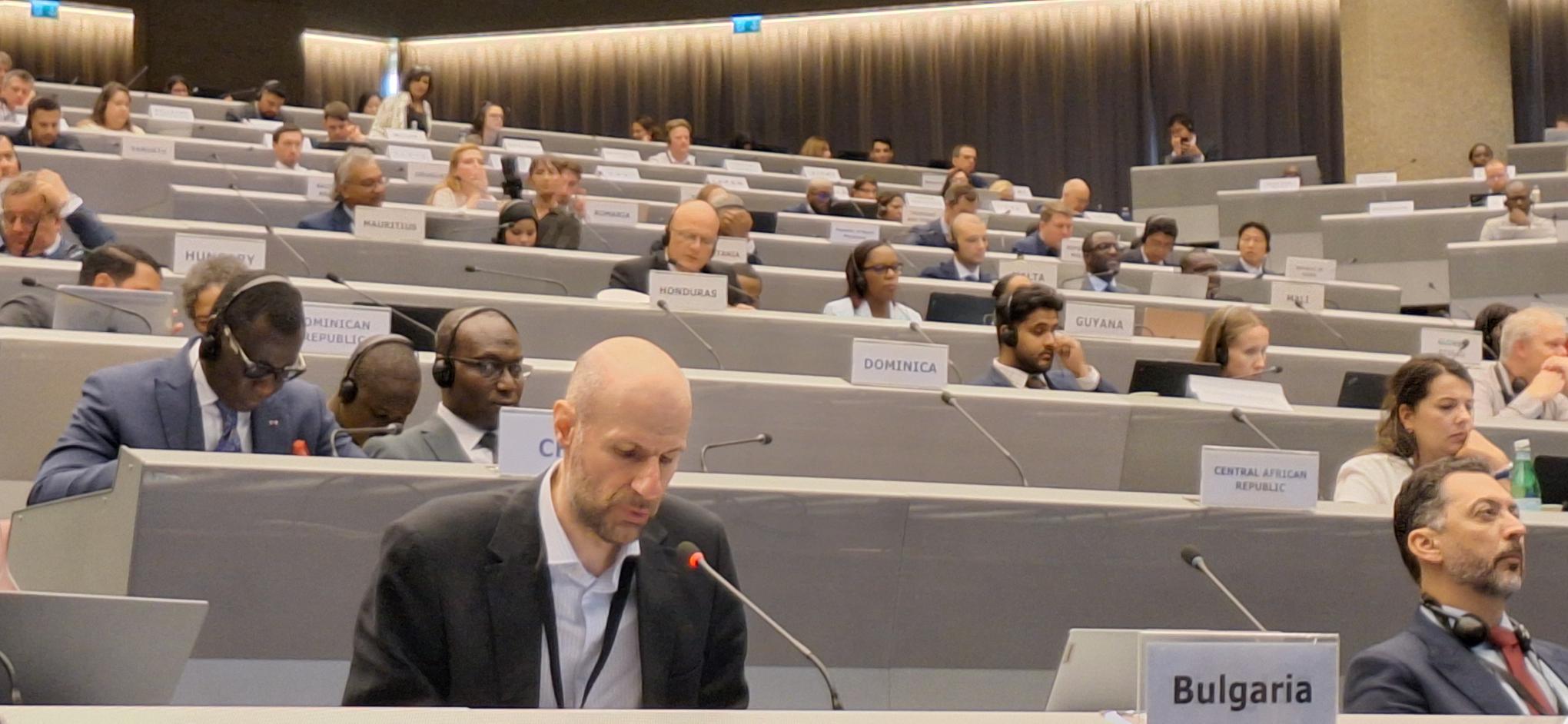 Bulgarian delegation participated in the Twelfth Conference of States Parties to the Arms Trade Treaty (24-28 August, 2026, Geneva)