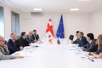Министерствата на външните работи на България и Грузия проведоха политически консултации в Тбилиси