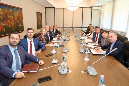 Deputy Minister Hristo Polendakov Discusses Opportunities for a More Active Role for Bulgaria in the International Dialogue on Artificial Intelligence with the Artificial Intelligence Sustainable Development Alliance 