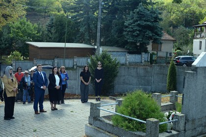 Почетена бе паметта на четиримата български студенти, загинали в Словашкото национално въстание